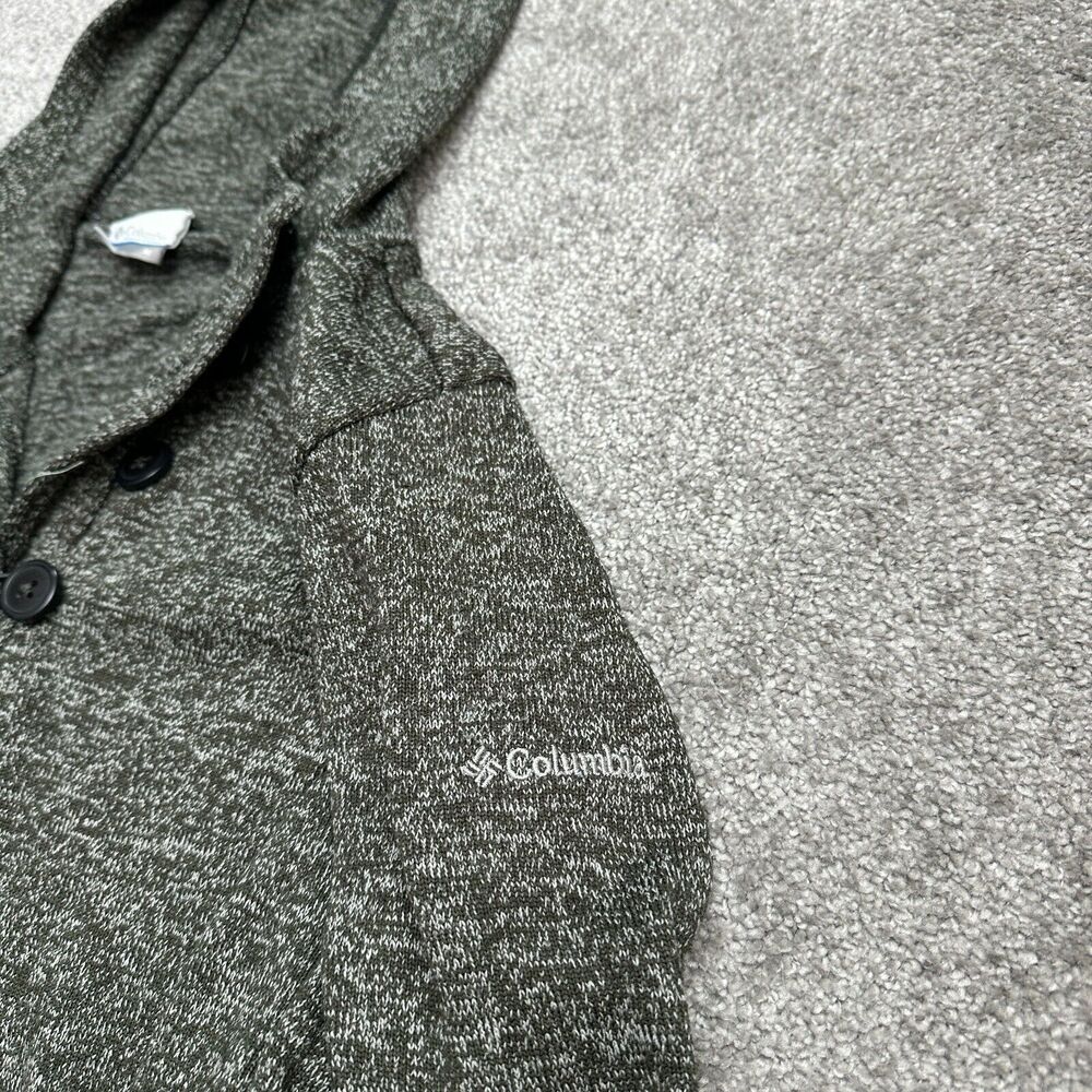 Columbia Darling Days Hoodie Sweatshirt Womens Medium Gray Pullover Outdoor Hike - Picture 5 of 11